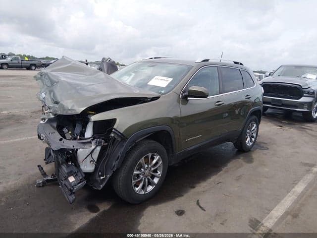 2019 JEEP CHEROKEE LATITUDE PLUS 4X4 2