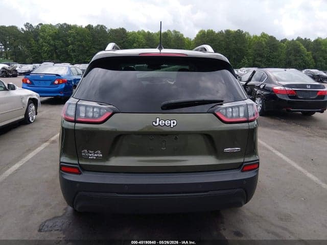 2019 JEEP CHEROKEE LATITUDE PLUS 4X4 17