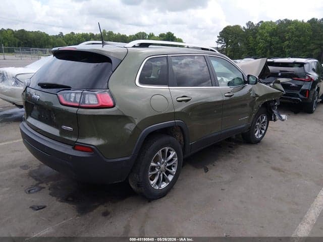 2019 JEEP CHEROKEE LATITUDE PLUS 4X4 4