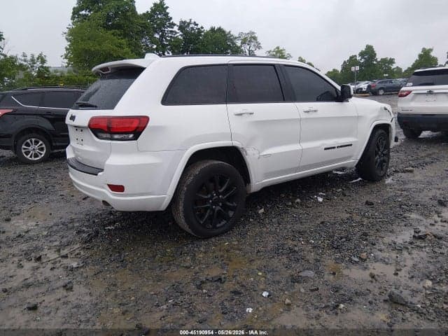 2017 JEEP GRAND CHEROKEE ALTITUDE 4X4 4