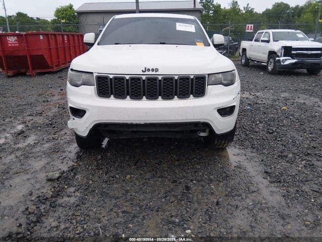 2017 JEEP GRAND CHEROKEE ALTITUDE 4X4 6