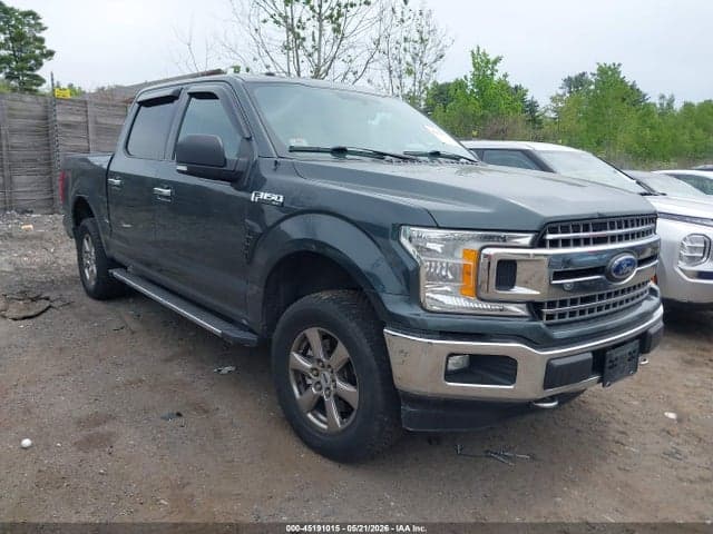 2018 FORD F-150 XLT 1