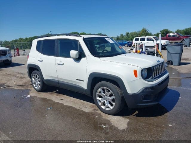 2018 JEEP RENEGADE LATITUDE FWD
