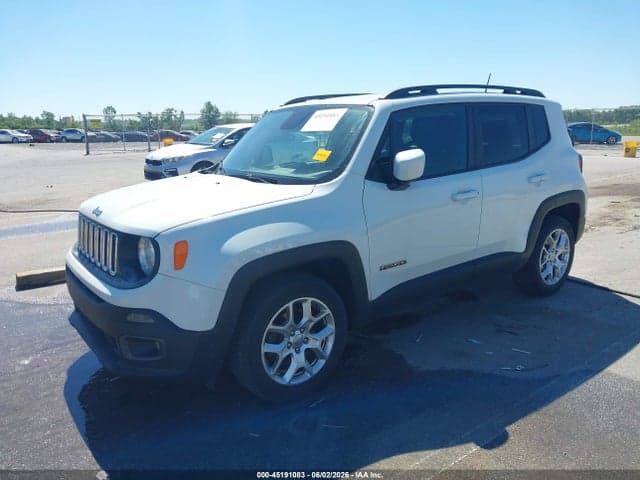2018 JEEP RENEGADE LATITUDE FWD 2