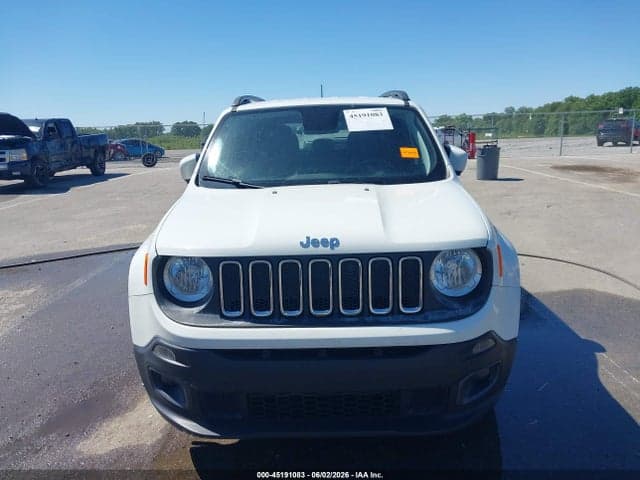 2018 JEEP RENEGADE LATITUDE FWD 11