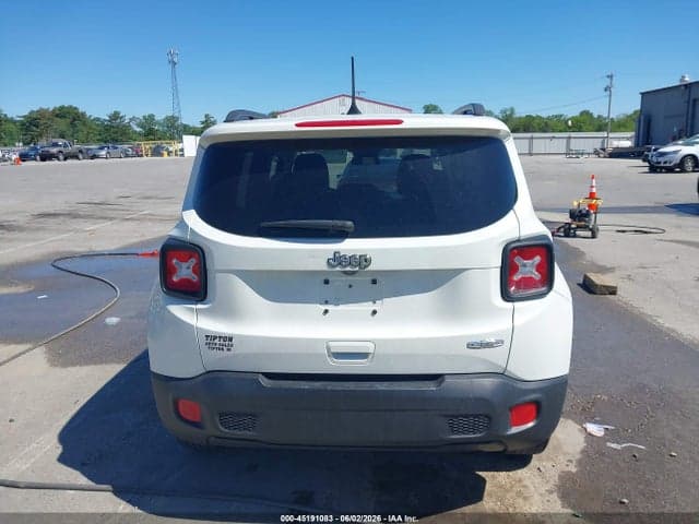 2018 JEEP RENEGADE LATITUDE FWD 14