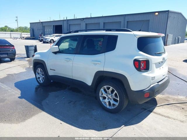 2018 JEEP RENEGADE LATITUDE FWD 3