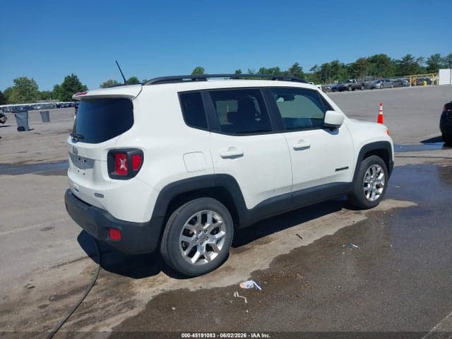 2018 JEEP RENEGADE LATITUDE FWD 4