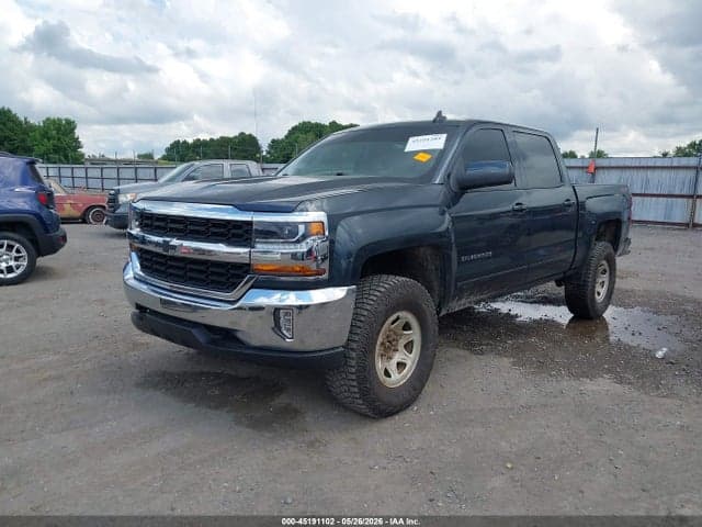 2018 CHEVROLET SILVERADO 1500 1LT 2