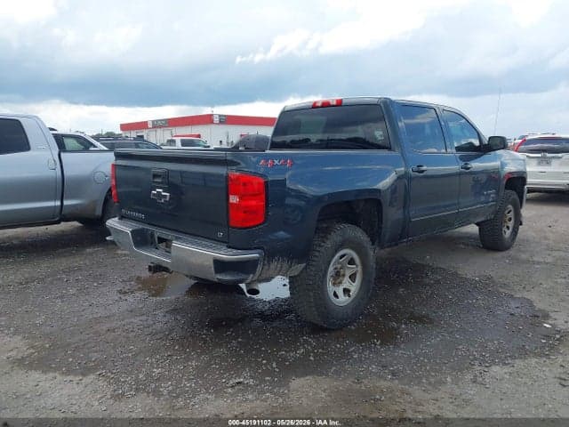2018 CHEVROLET SILVERADO 1500 1LT 4