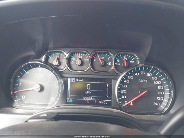 2018 CHEVROLET SILVERADO 1500 1LT 7