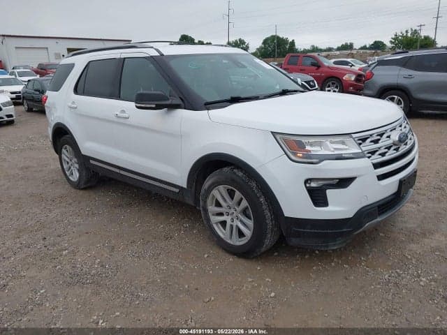 2018 FORD EXPLORER XLT 1
