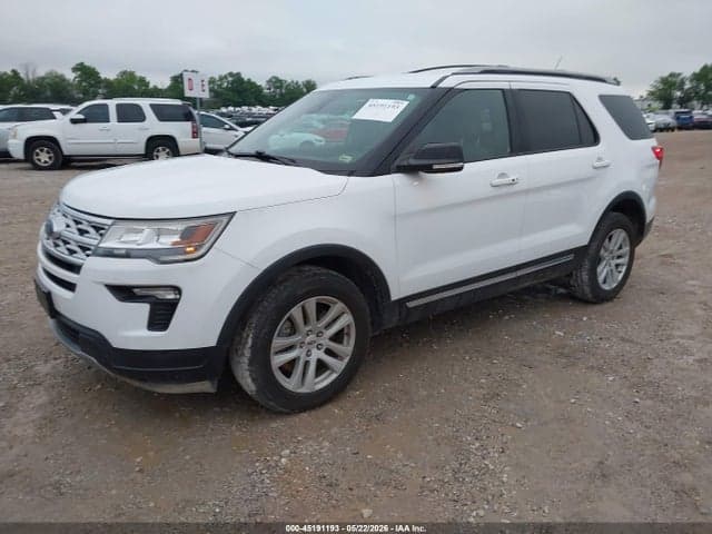 2018 FORD EXPLORER XLT 2