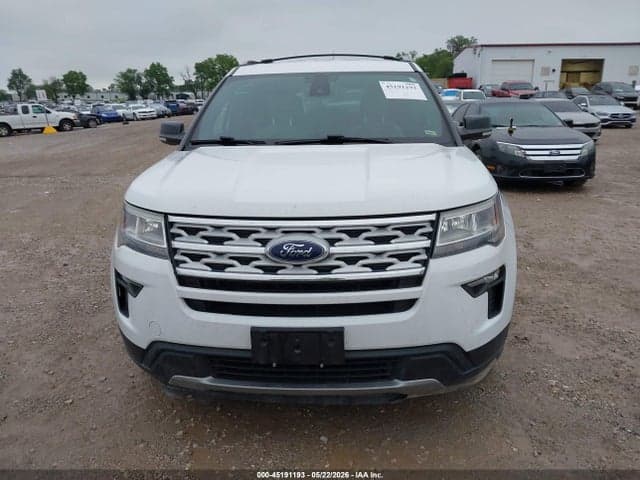 2018 FORD EXPLORER XLT 12