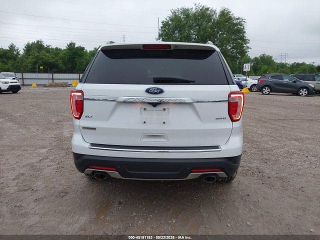2018 FORD EXPLORER XLT 16