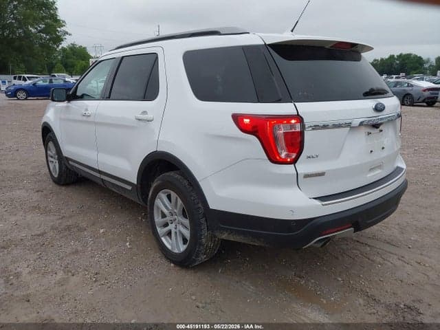 2018 FORD EXPLORER XLT 3
