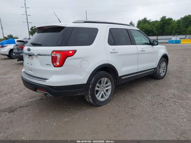 2018 FORD EXPLORER XLT 4
