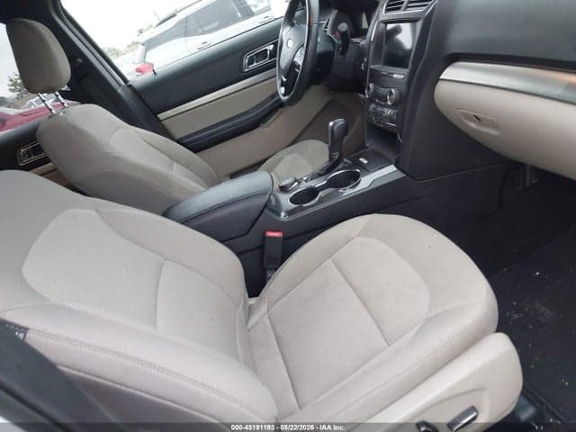 2018 FORD EXPLORER XLT 5