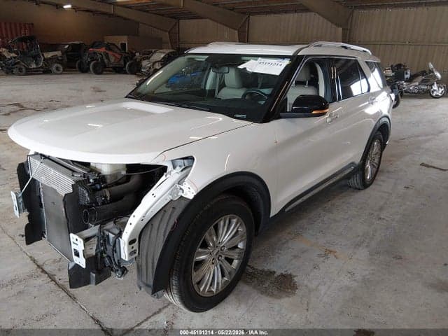 2021 FORD EXPLORER LIMITED 2