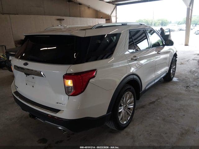 2021 FORD EXPLORER LIMITED 4