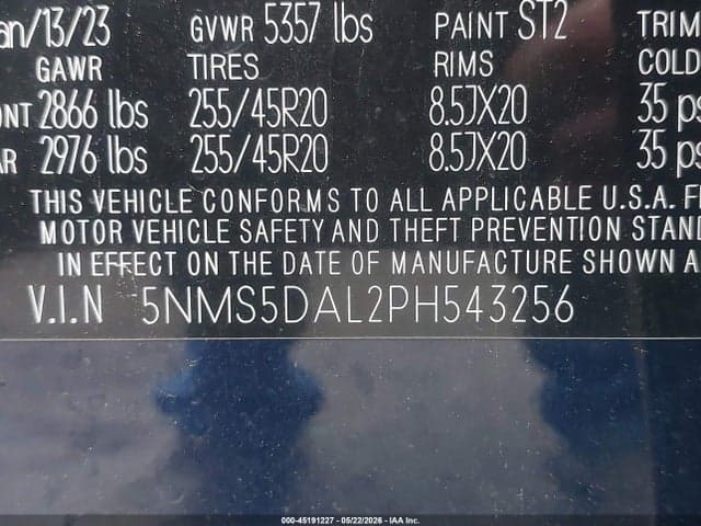 2023 HYUNDAI SANTA FE CALLIGRAPHY 9
