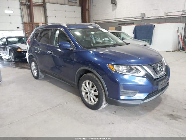 2017 NISSAN ROGUE SV 1