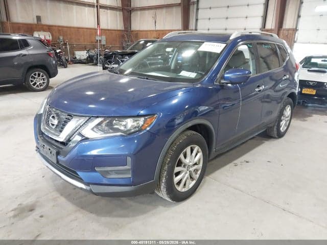 2017 NISSAN ROGUE SV 2