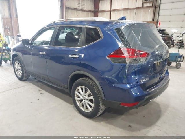 2017 NISSAN ROGUE SV 3
