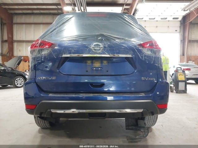 2017 NISSAN ROGUE SV 6