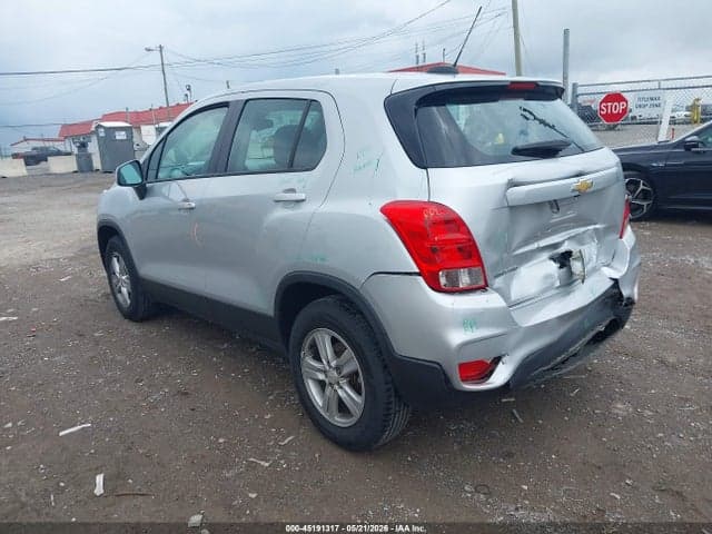 2021 CHEVROLET TRAX AWD LS 3