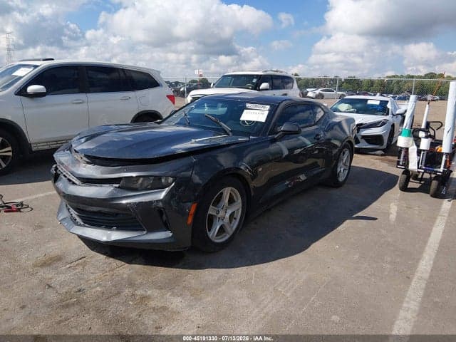 2017 CHEVROLET CAMARO 1LT 2