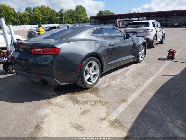 2017 CHEVROLET CAMARO 1LT 4