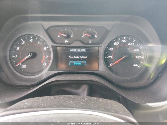 2017 CHEVROLET CAMARO 1LT 7
