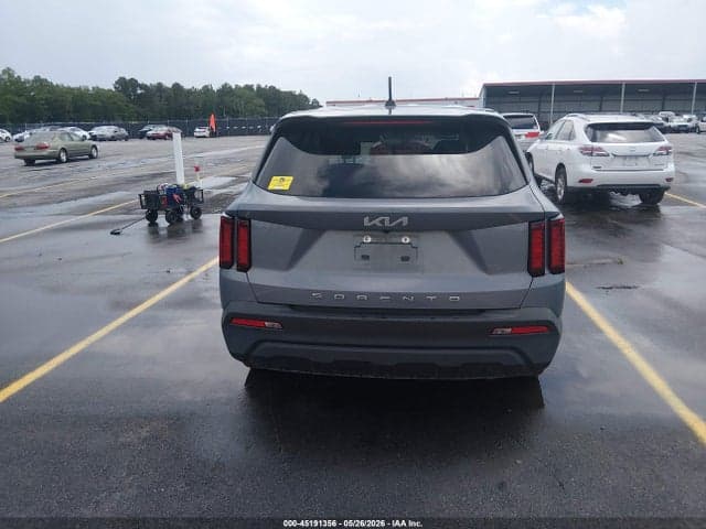 2022 KIA SORENTO LX 17