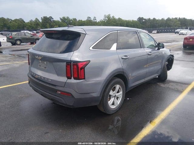 2022 KIA SORENTO LX 4