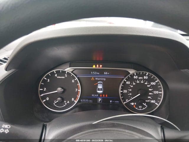 2023 NISSAN ALTIMA SV FWD 7