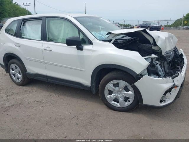 2021 SUBARU FORESTER