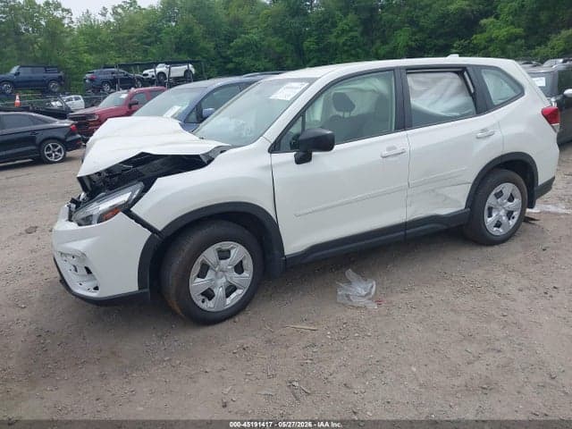 2021 SUBARU FORESTER 2