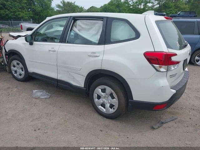 2021 SUBARU FORESTER 3