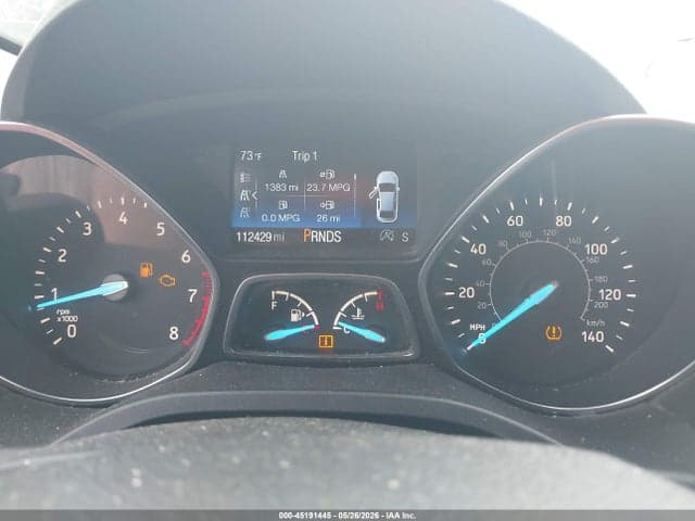 2018 FORD ESCAPE SE 8