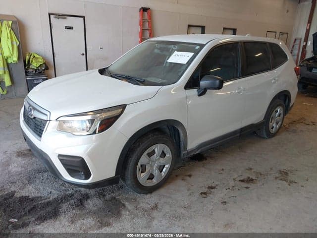 2020 SUBARU FORESTER 2