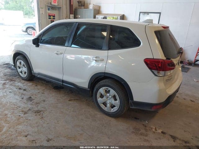 2020 SUBARU FORESTER 3
