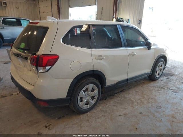 2020 SUBARU FORESTER 4
