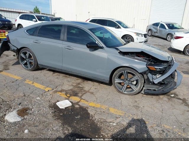 2025 HONDA ACCORD HYBRID SPORT - 1