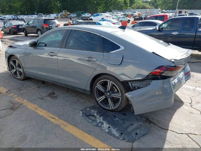 2025 HONDA ACCORD HYBRID SPORT 3