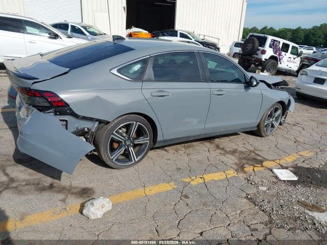 2025 HONDA ACCORD HYBRID SPORT 4