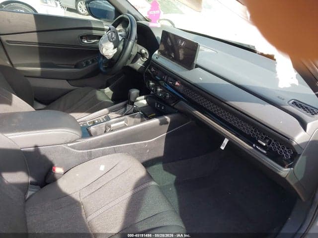 2025 HONDA ACCORD HYBRID SPORT 5