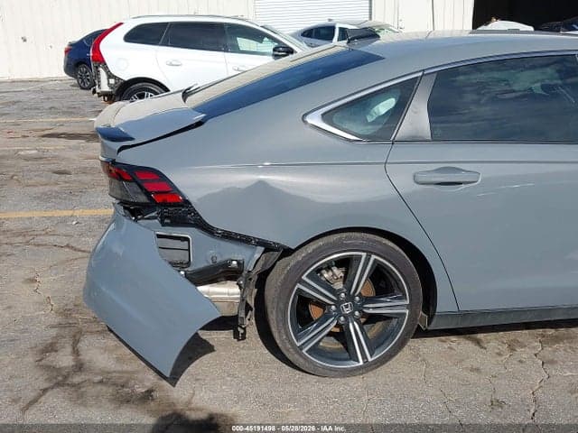 2025 HONDA ACCORD HYBRID SPORT 6
