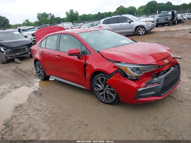 2020 TOYOTA COROLLA SE 1