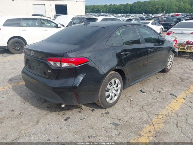 2025 TOYOTA COROLLA LE 4
